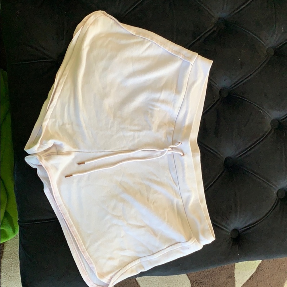 Pink Calvin Klein shorts